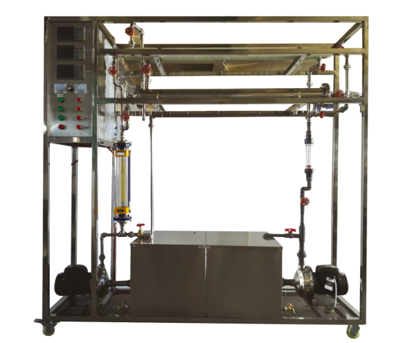 LGH-HR02型 液-液換熱綜合實驗裝置
