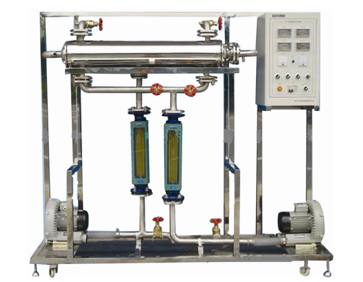 LGH-HR03型 氣-氣列管換熱實驗裝置