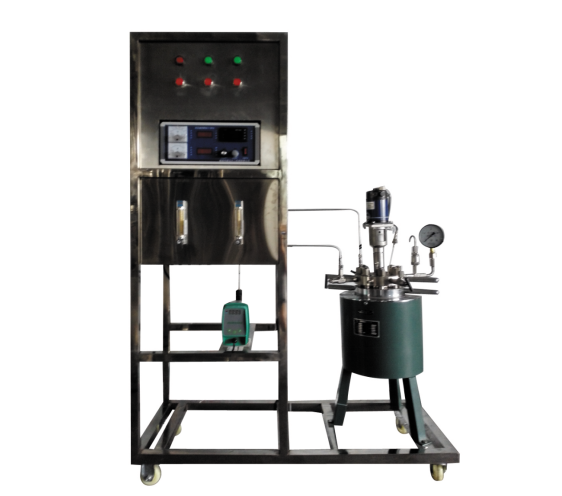 氨水系統氣液吸收相平衡數據測定實驗裝置