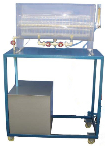 LG-HV02型 V型濾池實驗裝置